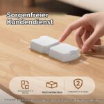 ATMZIQXR Katzenbrunnen Filter 16er Set – Kohle- & Schaumfilter für 4 Monate – Bild 5