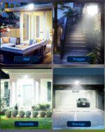 Bellanny 100W LED Flutlicht mit Bewegungsmelder – 10000 Lumen Superhell Aussenstrahler IP66 – Bild 7