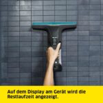 KÄRCHER Akku-Fenstersauger WV 6 Plus – 100 Min Laufzeit mit Sprühflasche & Zubehör – Bild 6