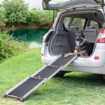 PRIORPET Teleskop Hunderampe Auto – Klappbar & rutschfest für grosse Hunde bis 90kg – Bild 10