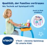 VTech 6-in-1 Magischer Schreibtisch – Interaktive Lernstation mit Tablet & Musikstation ab 3 Jahren – Bild 6