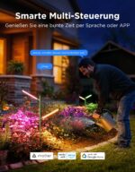 Govee RGBWWIC Gartenleuchte 1100lm – Smart LED Gartenbeleuchtung mit Alexa & Matter – Bild 9