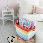OrganiHaus Aufbewahrungskorb aus Baumwollseil – Vielseitiger Organizer für Wohnzimmer, Kinderzimmer & Büro – Bild 6