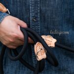 LeileiPaws 3 m Verstellbare Multifunktions-Hundeleine aus Nylon & Leder – Führleine für alle Hunderassen – Bild 4