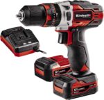Einhell TE-CD 12/1 Li-i Akku-Schlagbohrschrauber – 12V mit 2x2,0Ah & Ladegerät