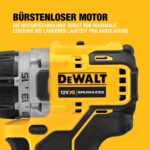 DEWALT DCD701D2-QW 12V XR Bürstenlos Kompakt-Bohrschrauber – Profi-Set mit 2 Akkus – Bild 3