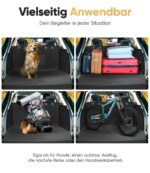 HELDENWERK® Kofferraumschutz Hund mit Seitenschutz – Universal Schutzdecke wasserdicht & waschbar – Bild 6