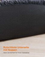 Feandrea FluffyHug Hundebett 80x75 cm mit TPU-Schutz – Plüsch Sofaschutz für mittelgrosse Hunde – Bild 7
