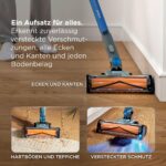 Shark PowerDetect Speed Akku-Staubsauger – Intelligente Reinigung mit 60 Min. Laufzeit – Bild 6