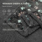 luciphia Wasserdichte Hundedecke aus Fleece – Schutzdecke für Sofa, Couch & Auto – Bild 5