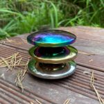 TickiT Sensory Reflective Sound Buttons 6,5cm – Sensorisches Lernspielzeug mit Klangeffekten – Bild 2