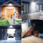 100W LED Strahler mit Bewegungsmelder – 10000 Lumen Aussenstrahler IP66 für Garten & Hof – Bild 5