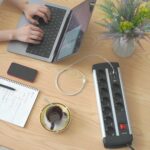 UCOMEN 10-fach Steckdosenleiste mit USB-C PD 20W – TÜV/GS zertifiziert für Büro & Home Office – Bild 4