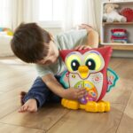 Fisher-Price BlinkiLinkis Schlaue Eule – Interaktives Lernspielzeug ab 18 Monaten – Bild 4