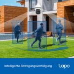 Tapo C520WS Aussen-Überwachungskamera 2K mit Starlight Nachtsicht – 360° Rundumsicht für maximale Sicherheit – Bild 7