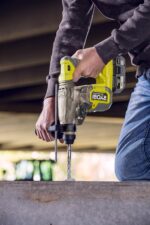 RYOBI 18V ONE+ Brushless SDS-Bohrhammer RSDS18BL-0 – 2,5 J Schlagenergie – Bild 2
