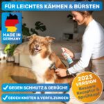 BluePet Entfilzungsspray & Entfilzungskamm – Professionelle Fellpflege für Hunde & Katzen – Bild 6