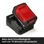 Einhell PXC 18 V Starter Kit 4,0 Ah – Akku & Ladegerät für Power X-Change Systeme – Bild 4
