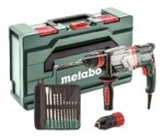 metabo UHEV 2860-2 Quick Set Multihammer – 4-in-1 Schlagbohrhammer mit SDS-plus für Profis