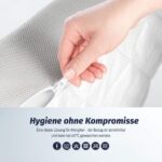 Julius Zöllner Dr. Lübbe Air Premium Babymatratze 70x140 cm – TÜV geprüft – Bild 7