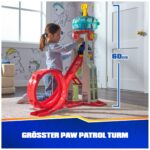 PAW Patrol Rescue Wheels Superloop Tower – über 1 Meter hoher Spielturm mit Looping für Kinder ab 3 – Bild 2