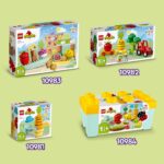 LEGO DUPLO Obst- und Gemüse-Traktor – Lernspielzeug für Kleinkinder ab 1,5 Jahren – Bild 6