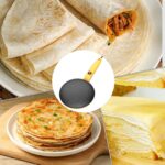Elektrische Crêpes-Pfanne 17,8 cm mit automatischer Temperaturregelung – Antihaft-Profigerät – Bild 4