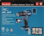 Makita DHP487Z Akku-Schlagbohrschrauber 18V – Profi-Bohrmaschine ohne Akku & Ladegerät – Bild 6
