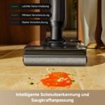 MOVA M50 Nass-Trockensauger – 22 kPa Saugkraft mit Doppel-Kantenreinigung & Haarschutz – Bild 5