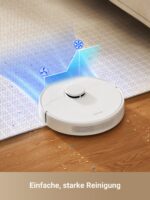 dreame D10 Plus Gen 2 Saugroboter – 6000 Pa Saugkraft mit Wischfunktion & automatischer Staubentleerung – Bild 7
