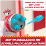 PAW PATROL Fire Rescue Marshalls Deluxe Feuerwehr-Truck 50 cm – Spielzeug mit Löschfunktion – Bild 7
