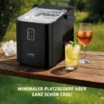 Caso IceChef Compact Eiswürfelmaschine – 12 kg/24h mit Selbstreinigung – Bild 8