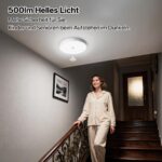 Homelist Akku-Deckenleuchte mit Bewegungsmelder & Fernbedienung – 120 Tage Laufzeit – Bild 4