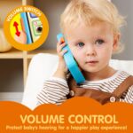 JOYIN Baby Lernspielzeug Set – Handy & Autoschlüssel mit 60+ Musikstücken für Babys – Bild 5