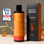 BUDDY BRUNO Hundeshampoo Sensitiv 250ml mit Sanddorn – Glänzendes Fell & beruhigte Haut – Bild 9