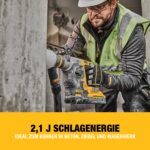 DEWALT DCH273N-XJ 18V Akku-Bohrhammer SDS-plus – Professioneller Kombihammer ohne Akku – Bild 5