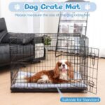Baodan Hundebett 90x60 cm für Mittlere Hunde – Weiches Kissen mit rutschfester Unterseite – Bild 6