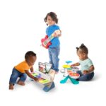 Baby Einstein Together in Tune Gitarre – Kabellose Magic Touch Holzgitarre für Kleinkinder ab 12 Monaten – Bild 15