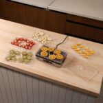 Teesa Dörrgerät 400W mit 5 Sieben & LCD-Display – Obst, Gemüse & Pilze trocknen – Bild 9