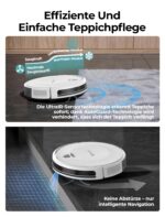 Vozascly E2 Staubsauger-Roboter mit Kartierung – 10000 Pa Saugkraft für Tierhaare – Bild 4