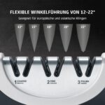 Caso DiamondSharp – Elektrischer Messerschärfer mit 3-Stufen-System für alle Messertypen – Bild 6
