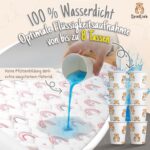 SpielLieb® Bettunterlage wasserdicht 90×200 cm – OEKO-TEX zertifiziert für Kinderbetten – Bild 3