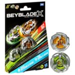 Hasbro Beyblade X Dual Pack – Gale Wyvern & Tail Viper Kreisel mit X-Celerator System