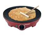 BEPER BT.700Y Crêpe-Maker 1300W mit 30cm Antihaftplatte – Elektrischer Crêpes-Zubereiter – Bild 8