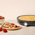 Ufesa Crêpes-Maker Dolcevita 1000W – Antihaftplatte 30 cm mit Temperaturregelung – Bild 2