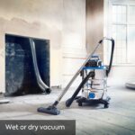 Vacmaster VQ1530SFDC Nass- und Trockensauger 1500W 30L – Profi-Mehrzwecksauger mit Blasfunktion – Bild 2