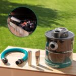 Cecotec Conga Ash 4000 Home Aschesauger 20L – 1200W Profi-Saugkraft für Kamin & Grill – Bild 3