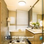 Lepro LED Deckenlampe 15W – 1500lm Warmweiss IP54 für Badezimmer & Feuchträume – Bild 3