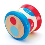 Hape Baby-Trommel – Interaktives Musikspielzeug mit Lichtern für Kleinkinder ab 6 Monaten – Bild 6