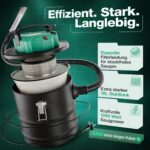 Smabix Aschesauger 18L mit HEPA-Filter und 1200W Motor – Reinigung für Kamin & Pelletofen – Bild 4